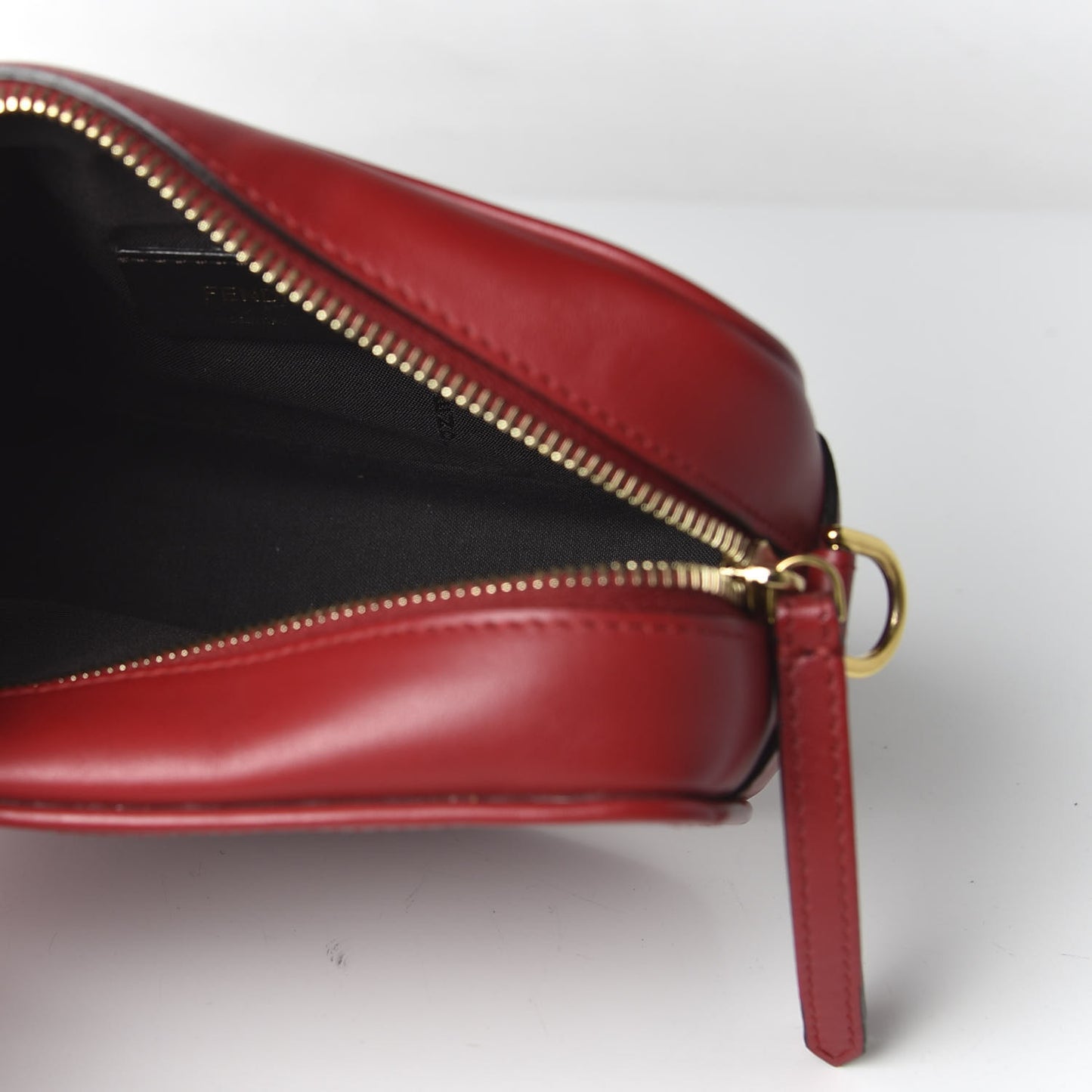 Vitello Century FF 1974 Embossed Mini Camera Case Fragola