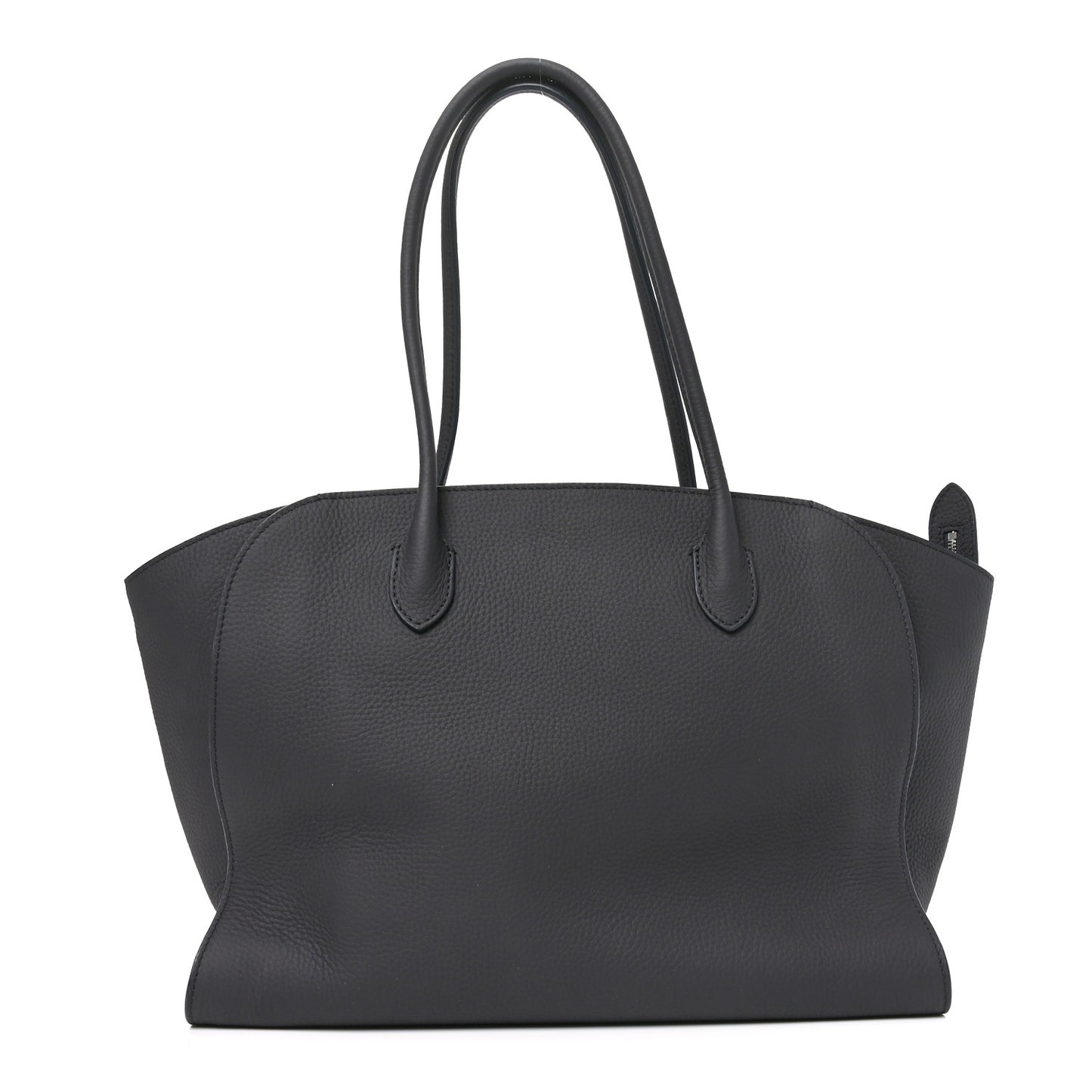 Matte Grained Calfskin Marlo 14 Seaborne