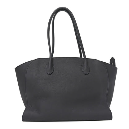 The Row Matte Grained Calfskin Marlo 14 Seaborne 1 of 9