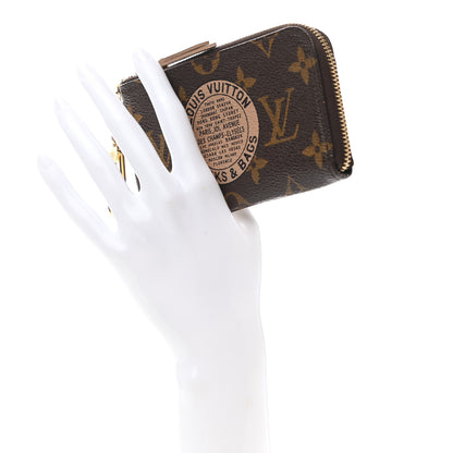 Louis Vuitton Monogram Complice Trunks and Bags Key Pouch Beige 2 of 6