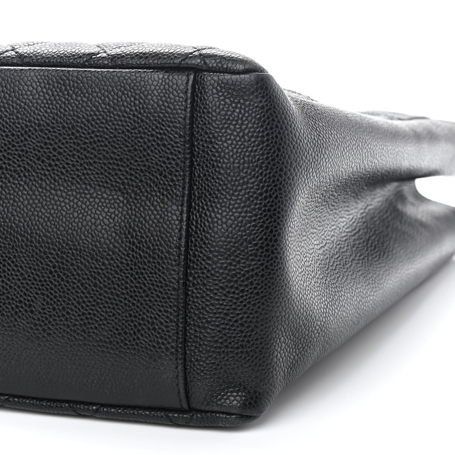 Chanel Caviar Quilted Grand Shopping Tote GST Black 8 of 8