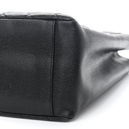 Chanel Caviar Quilted Grand Shopping Tote GST Black 8 of 8