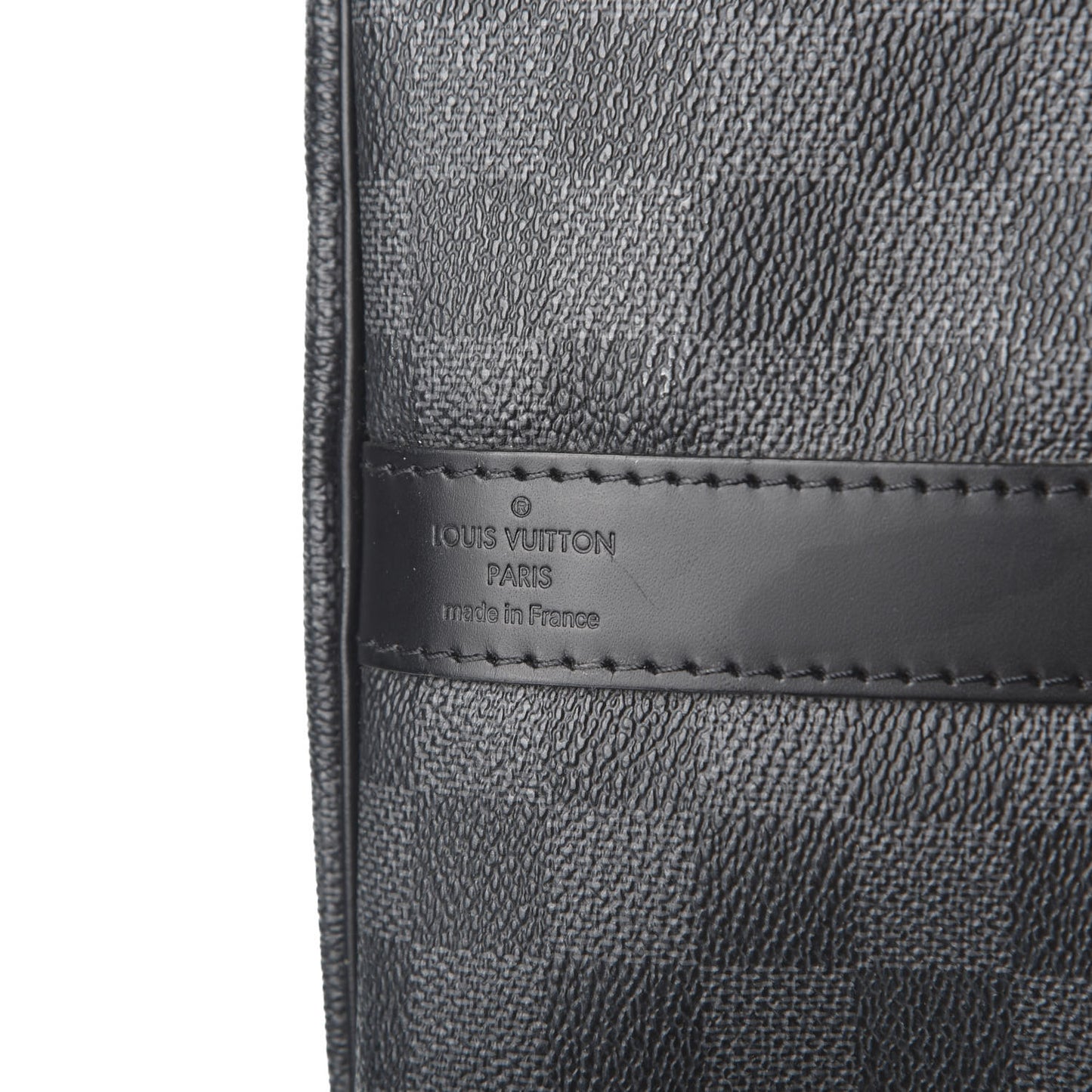 Damier Graphite Keepall Bandouliere 55