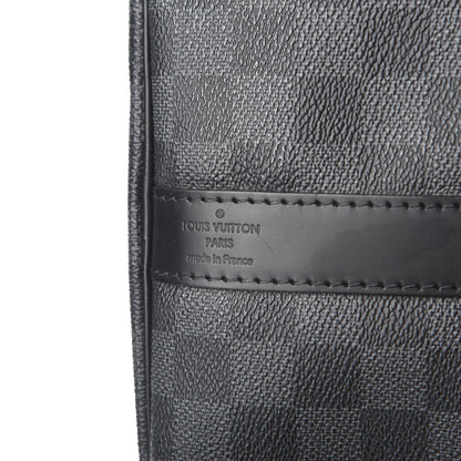 Louis Vuitton Damier Graphite Keepall Bandouliere 55 7 of 10