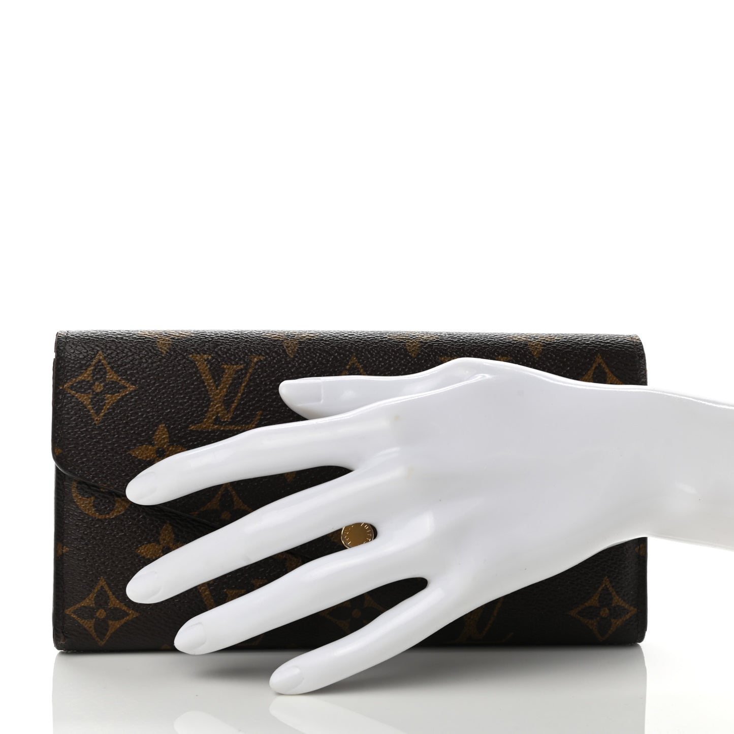 Monogram Sarah Wallet NM