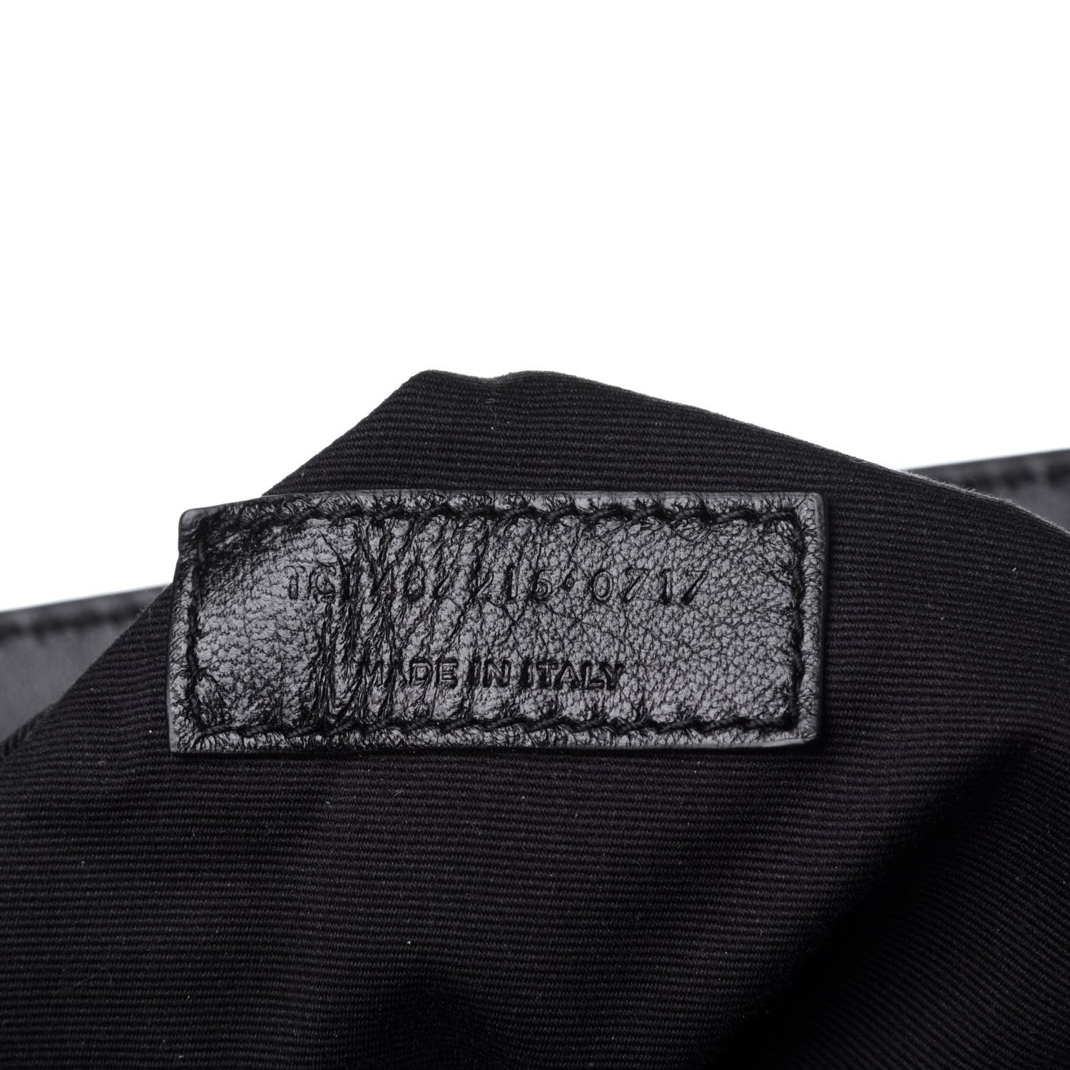 Saint Laurent Calfskin Y Quilted Monogram Large Loulou Chain Satchel Black 8 of 12