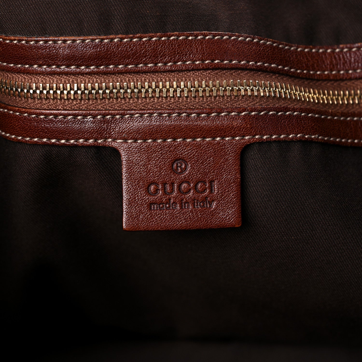 Gucci Monogram Medium Pelham Shoulder Bag Brown 6 of 26