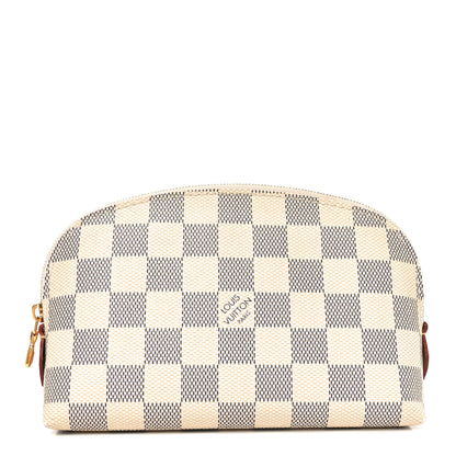 Louis Vuitton Damier Azur Cosmetic Pouch 1 of 8