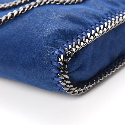 Stella McCartney Shaggy Deer Small Falabella Tote Cornflower Blue 9 of 10