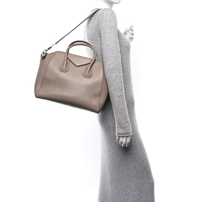 Givenchy Sugar Goatskin Medium Antigona Mastic 2 of 11