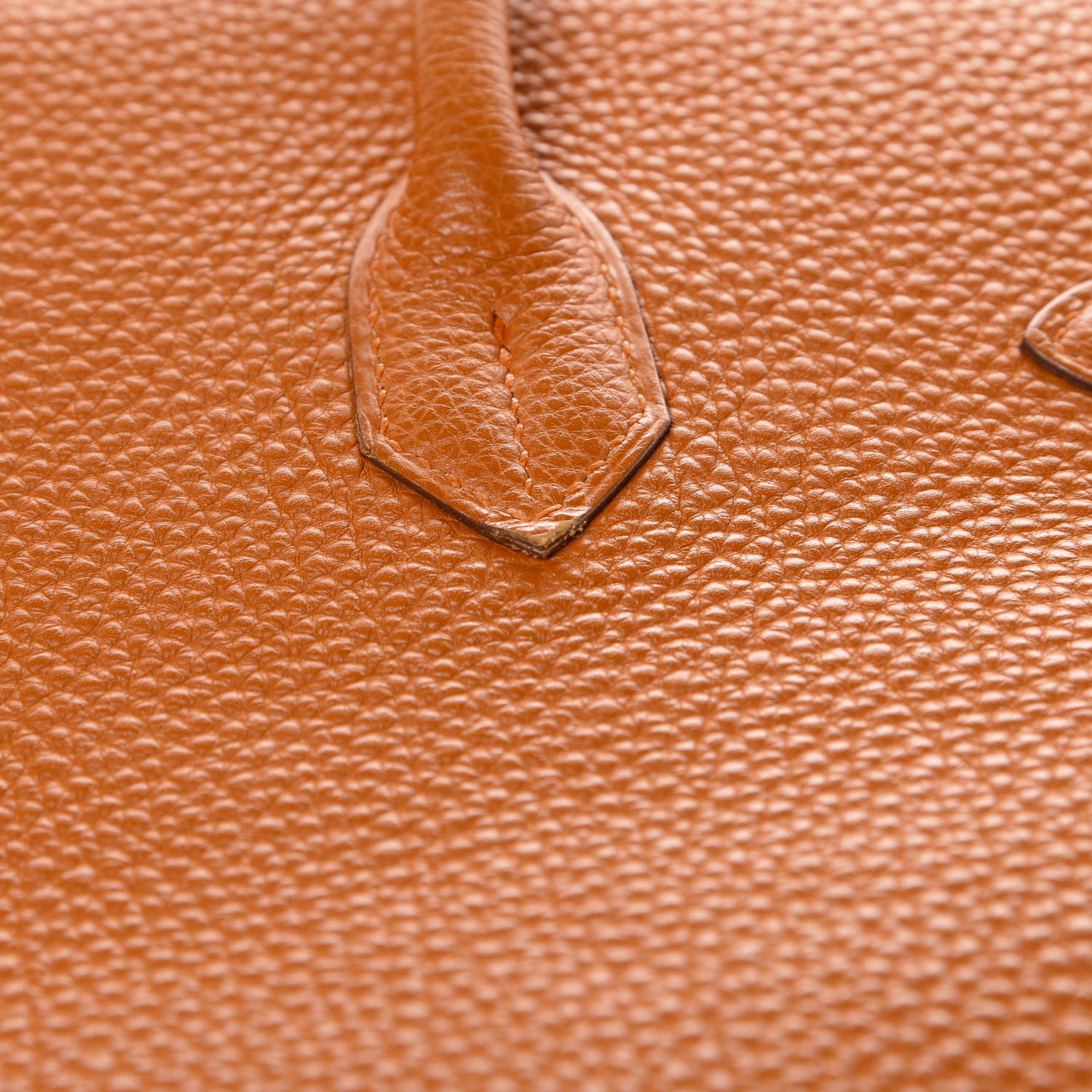 Hermes Togo Birkin 35 Potiron 11 of 14