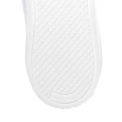 Chanel Calfskin CC Womens Sneakers 38 White 7 of 9