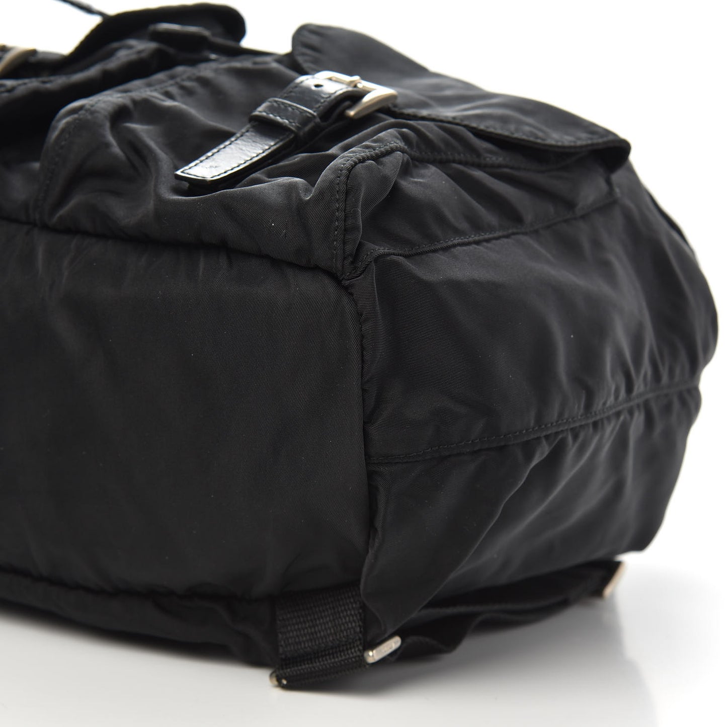 Nylon Vela Large Backpack Black