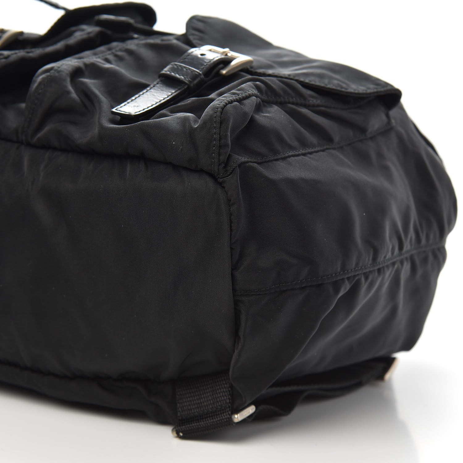 Prada Nylon Vela Large Backpack Black 7 of 7