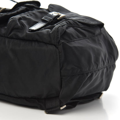 Prada Nylon Vela Large Backpack Black 7 of 7