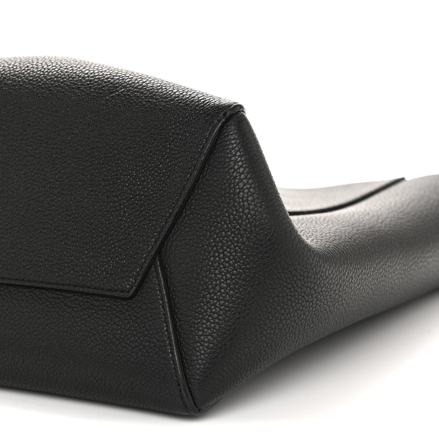 Celine Soft Grained Calfskin Small Sangle Bucket Bag Black 9 of 10