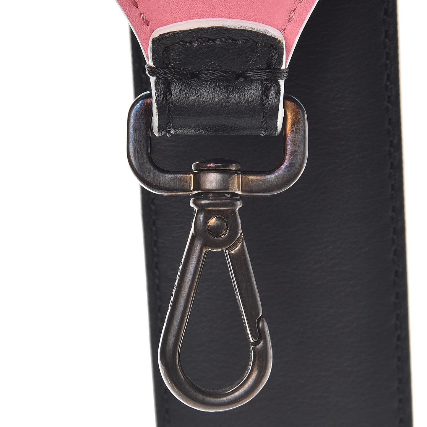 Vitello Dolce Fun Fair Metal Studded Strap You Black Multicolor