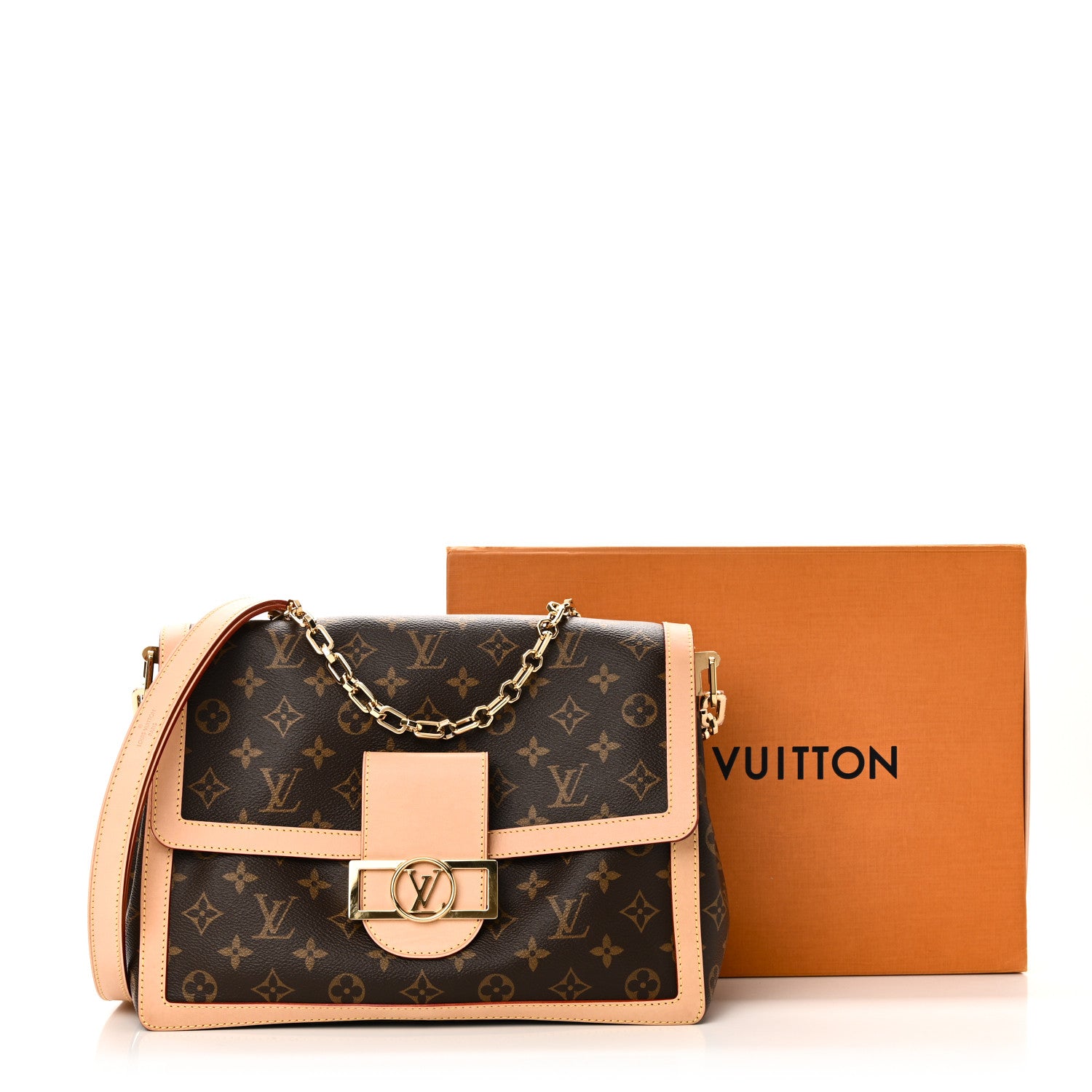 Louis Vuitton Monogram Dauphine Soft GM 10 of 10