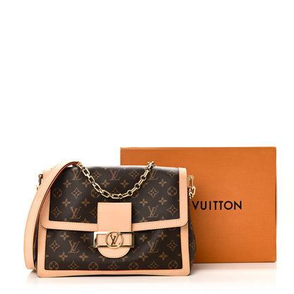 Louis Vuitton Monogram Dauphine Soft GM 10 of 10
