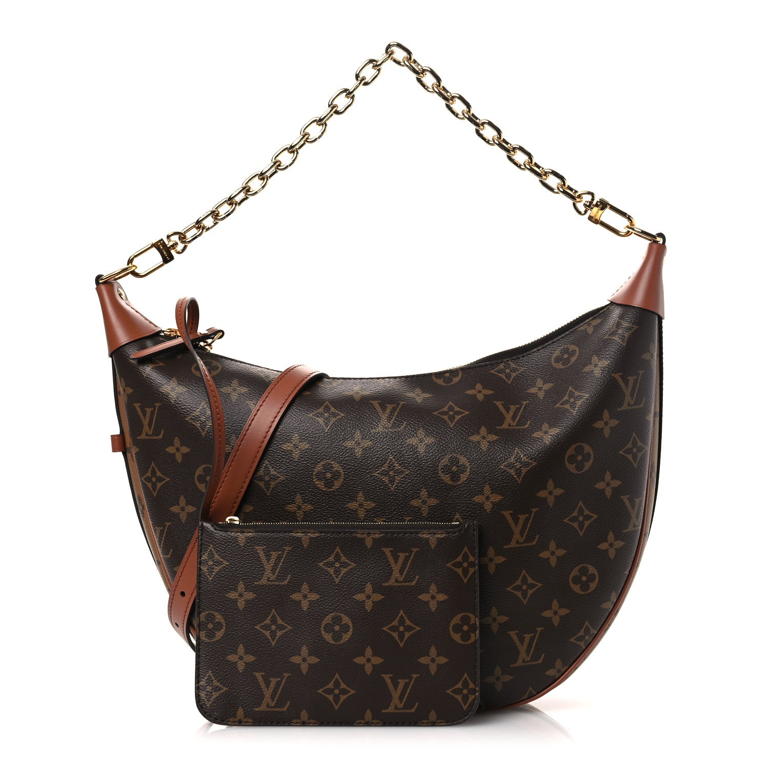 Louis Vuitton Reverse Monogram Loop Hobo 3 of 11