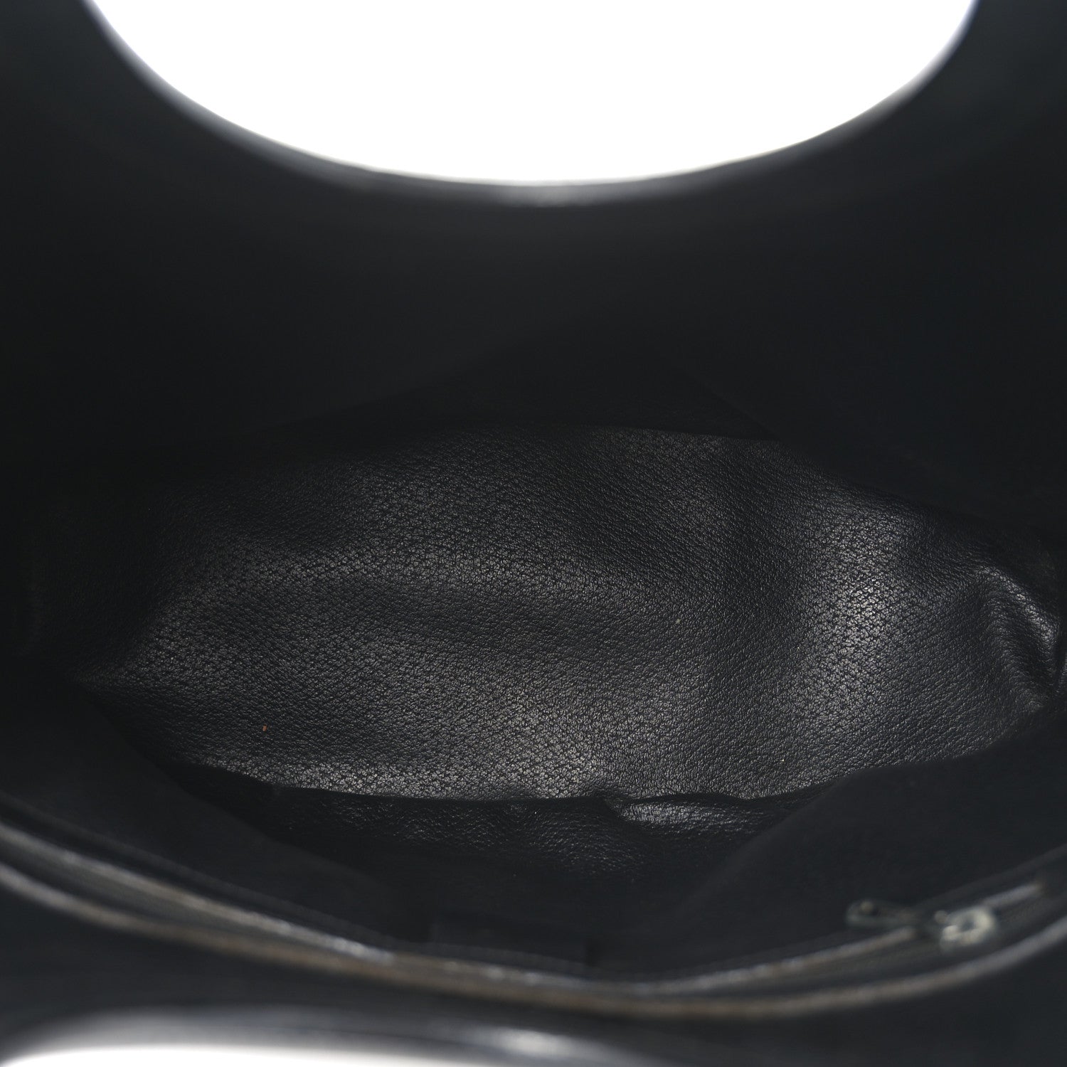 Celine Canvas Calfskin Macadam Handbag 5 of 10