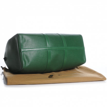 Louis Vuitton Epi Keepall 50 Borneo 5 of 7