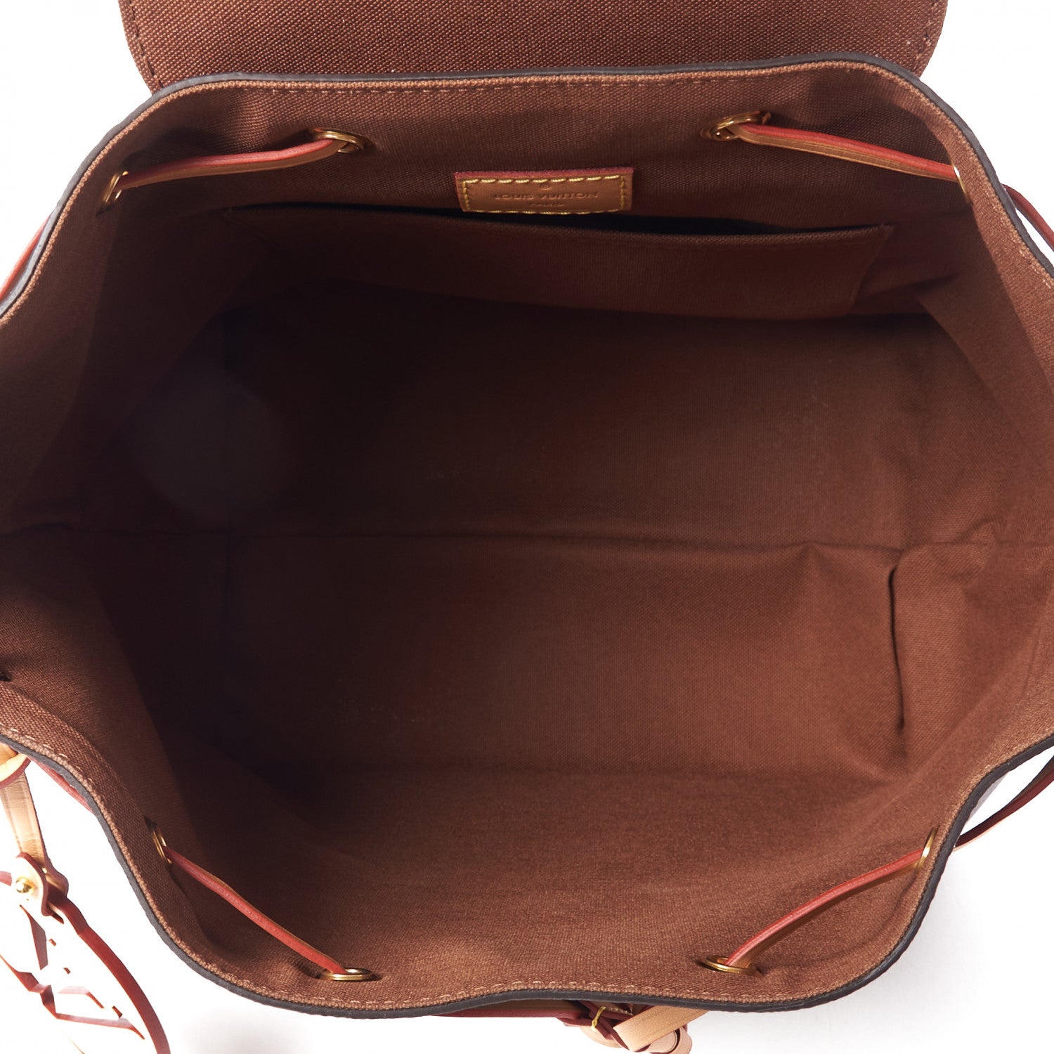 Louis Vuitton Monogram Montsouris PM 7 of 9
