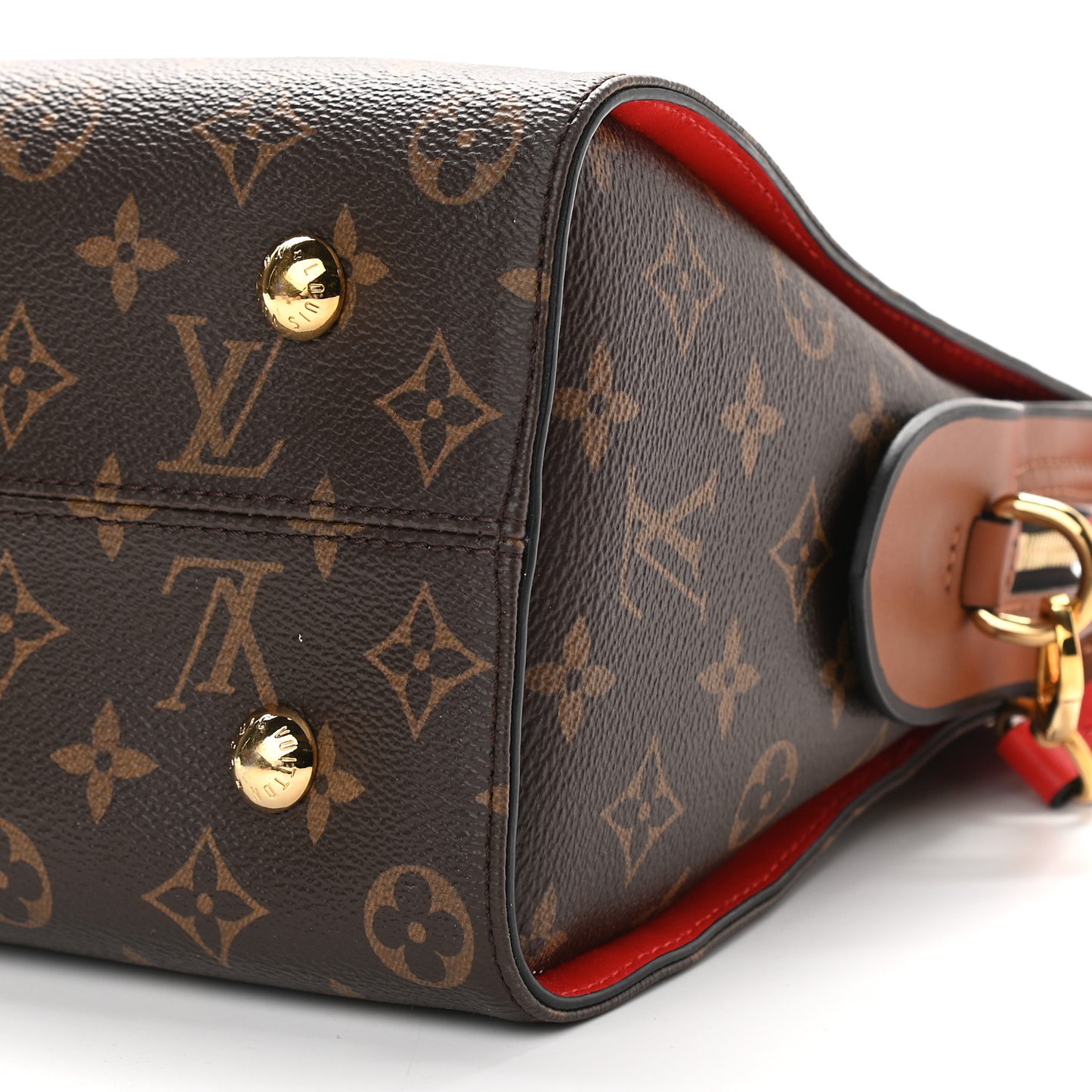 Monogram Tuileries Caramel Rouge