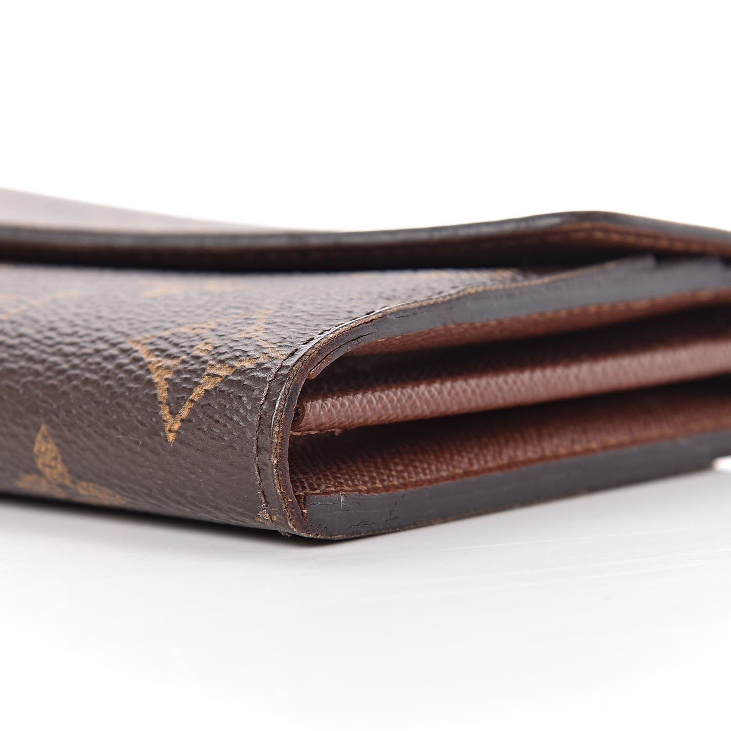 Louis Vuitton Monogram Sarah Wallet NM 8 of 11