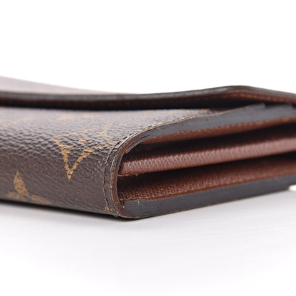 Louis Vuitton Monogram Sarah Wallet NM 8 of 11