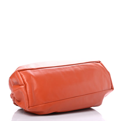 Mansur Gavriel Lambskin Cloud Clutch Terra 4 of 8