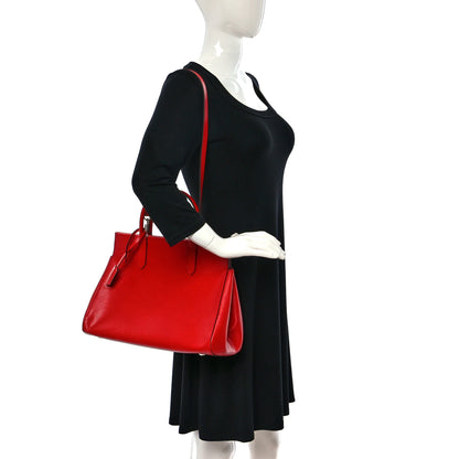 Louis Vuitton Epi Marly MM Coquelicot 2 of 8