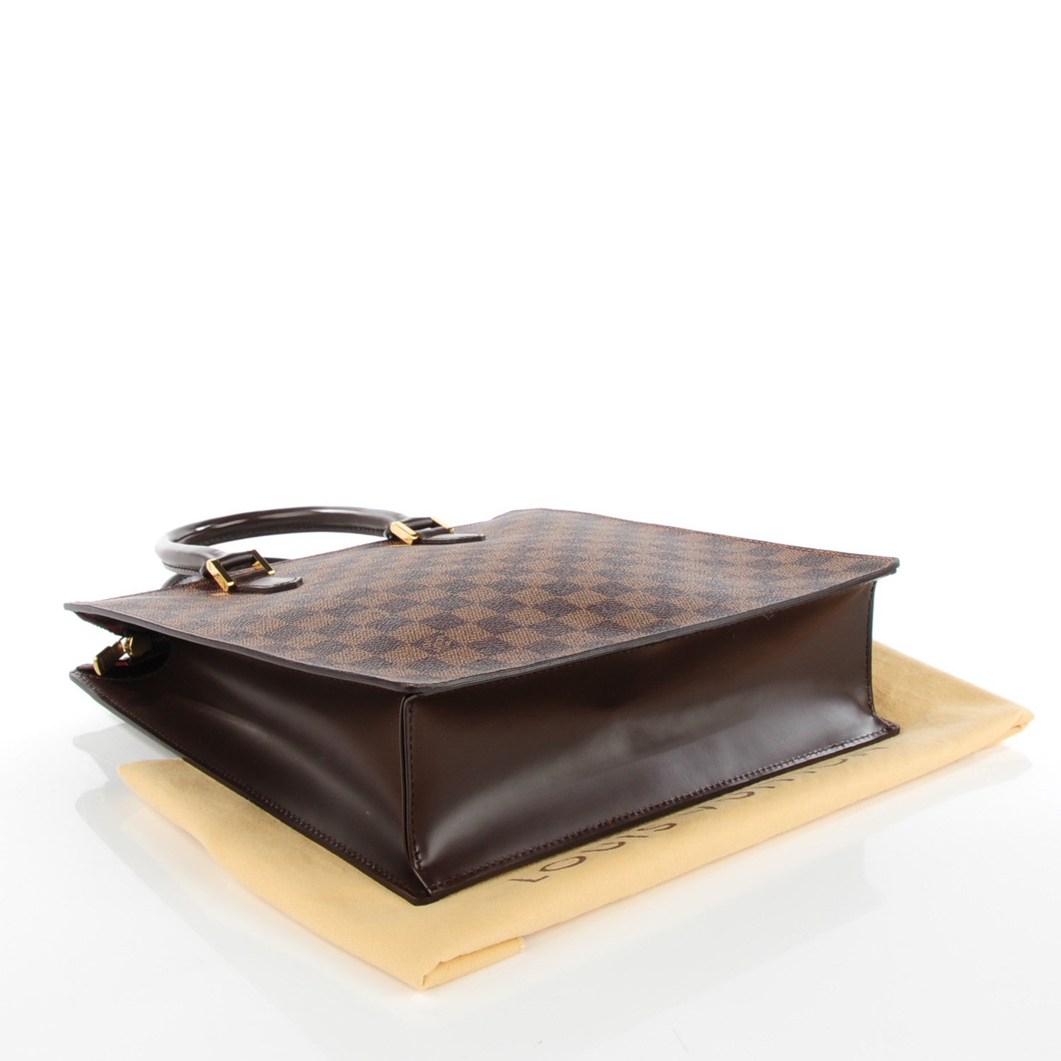 Louis Vuitton Damier Ebene Venice Sac Plat 4 of 8