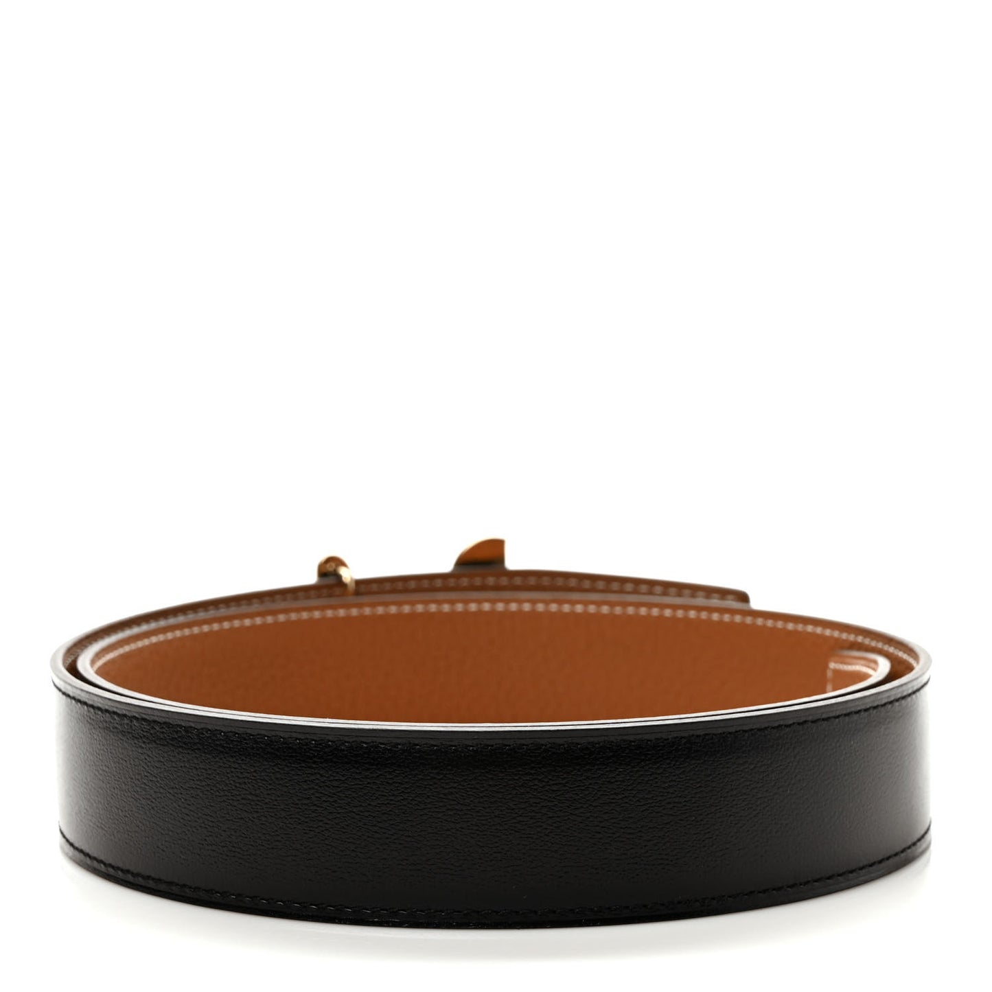 Box Togo 32mm Panache Belt 80/32 Black Gold