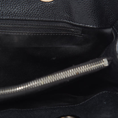 Chanel Caviar Quilted Grand Shopping Tote GST Black 19 of 20