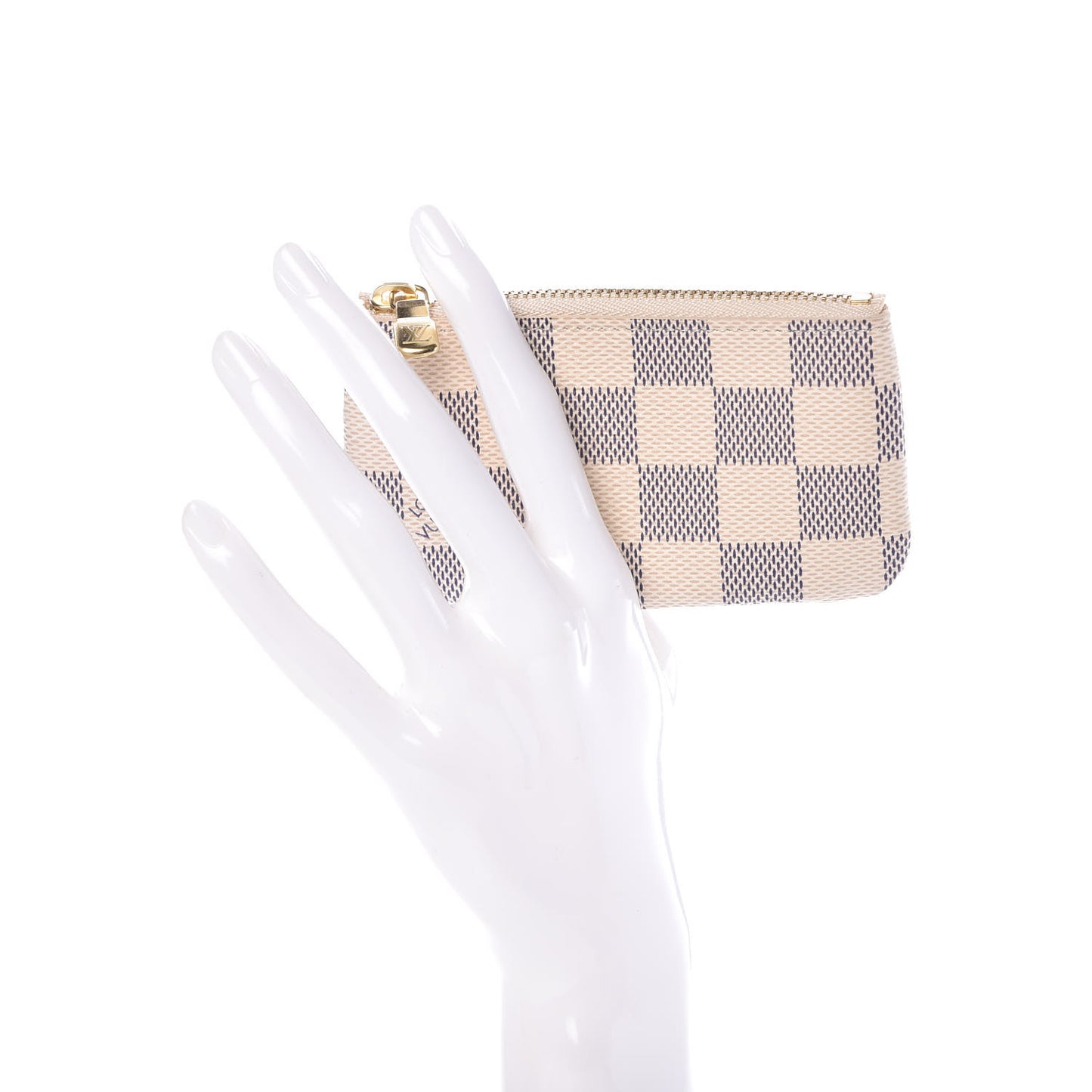 Damier Azur Key Pouch
