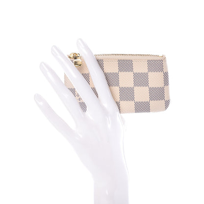 Louis Vuitton Damier Azur Key Pouch 2 of 7
