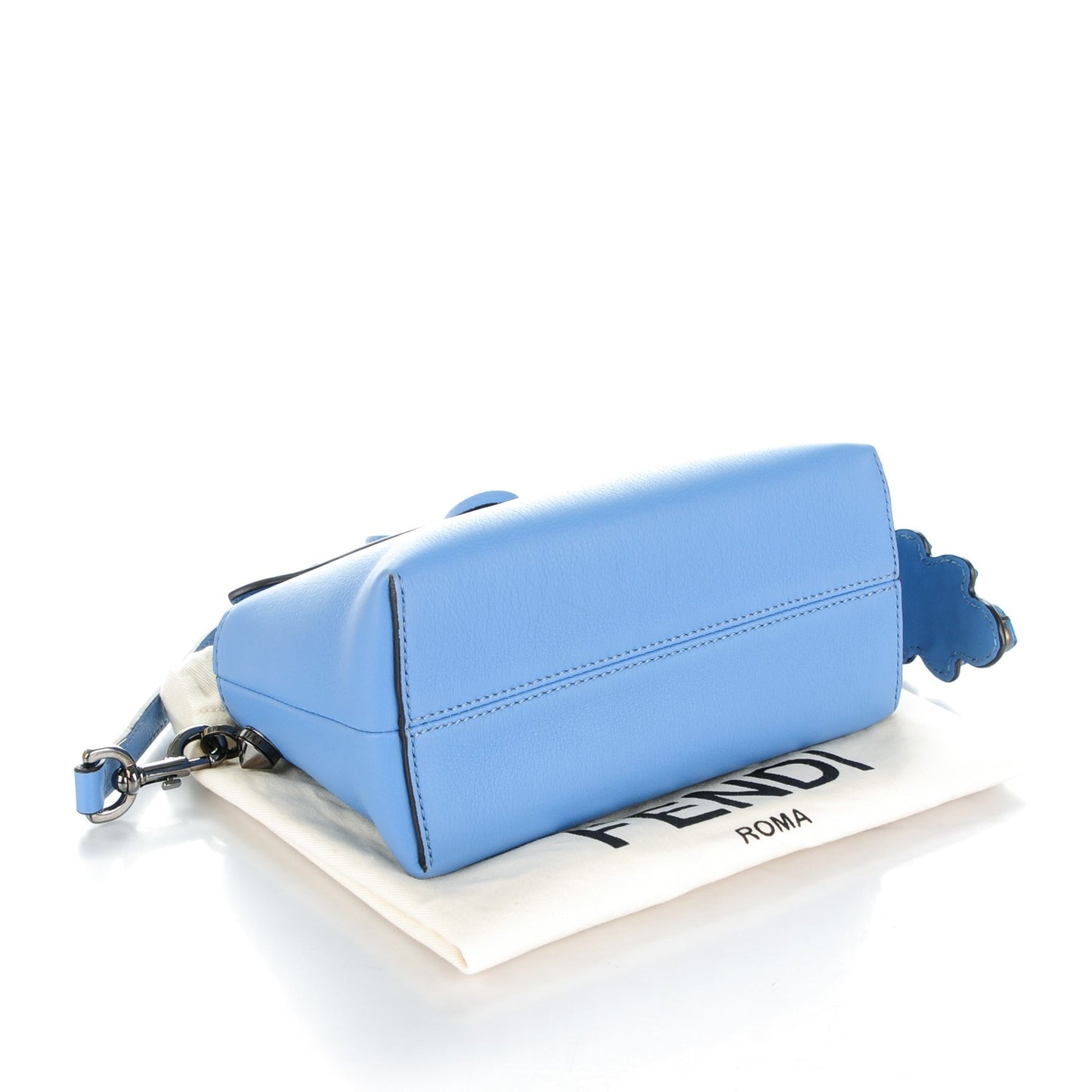 Vitello Dolce Crystal Croc Tail Mini By The Way Boston Bag Riviera Acquamarine