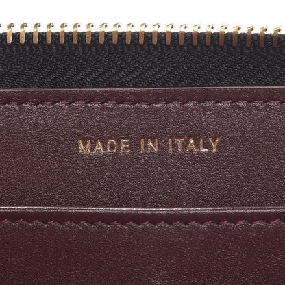 Chanel Caviar Quilted Large Gusset Zip Around Wallet Black 7 of 9