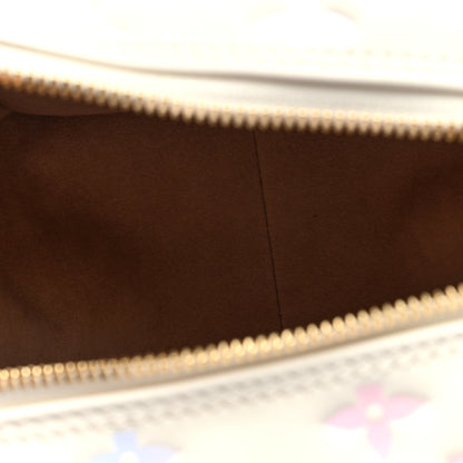 Louis Vuitton Lambskin Embossed Monogram New Square Bag Quartz Multicolor 5 of 9