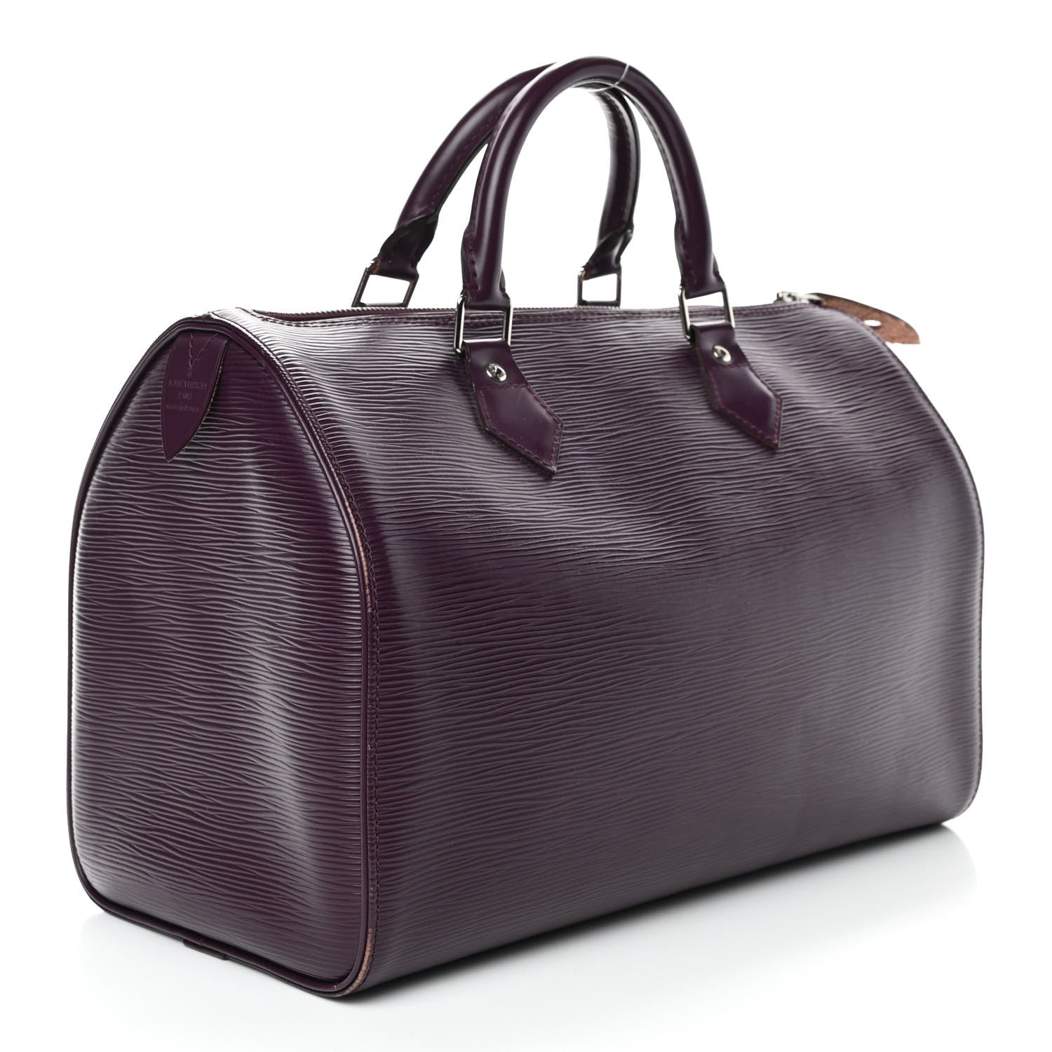 Louis Vuitton Epi Speedy 30 Cassis 2 of 5