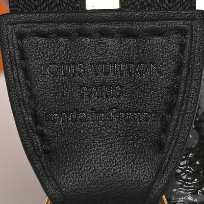 Louis Vuitton Colored Monogram Mini Pochette Accessories Blue Black 8 of 10