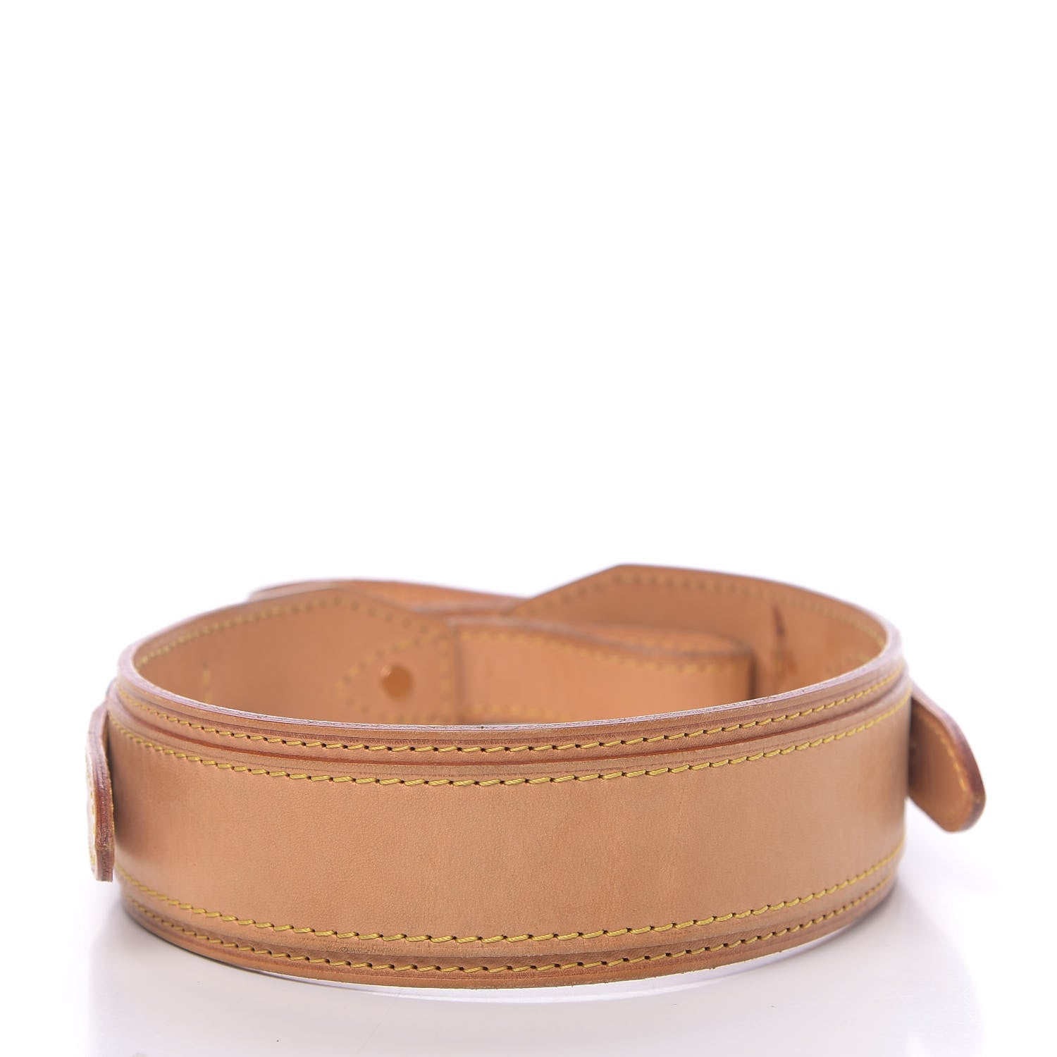 Louis Vuitton Vachetta Adjustable Shoulder Strap 2 of 3