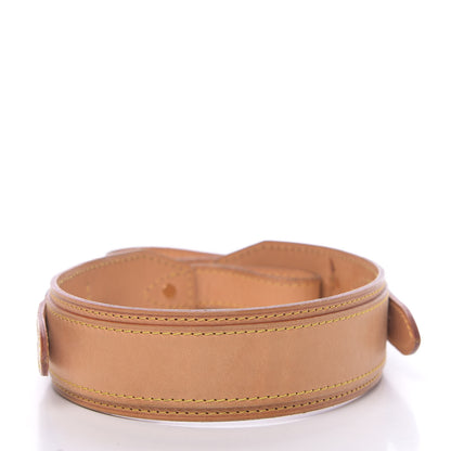 Louis Vuitton Vachetta Adjustable Shoulder Strap 2 of 3