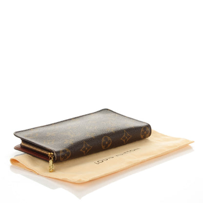 Louis Vuitton Monogram Porte-Monnaie Zippy Wallet 5 of 9