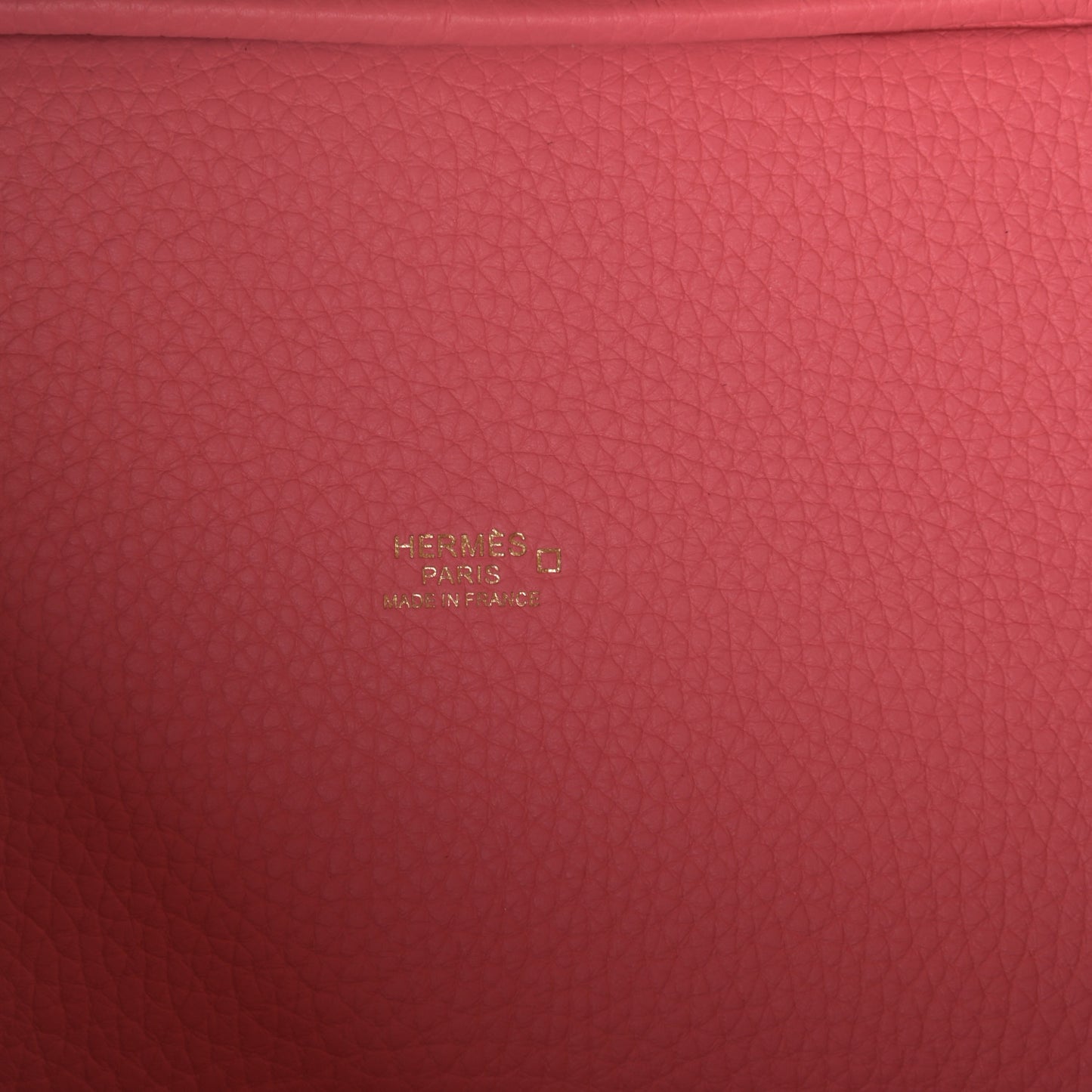Taurillon Clemence Matte Alligator Picotin Lock Touch 18 PM Rose Azalee