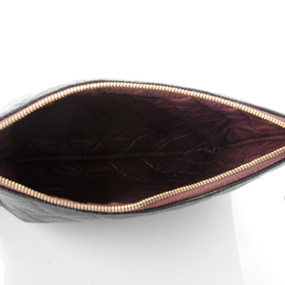 Chanel Caviar Quilted Medium Cosmetic Case Black 5 of 7
