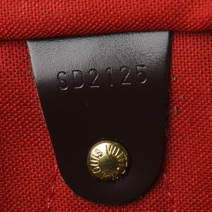 Louis Vuitton Damier Ebene Speedy Bandouliere 30 8 of 10