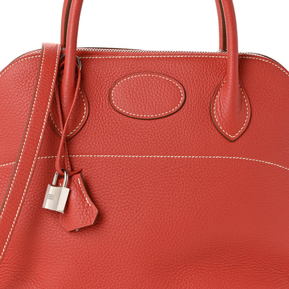 Hermes Taurillon Clemence Bolide 31 Sanguine 8 of 10