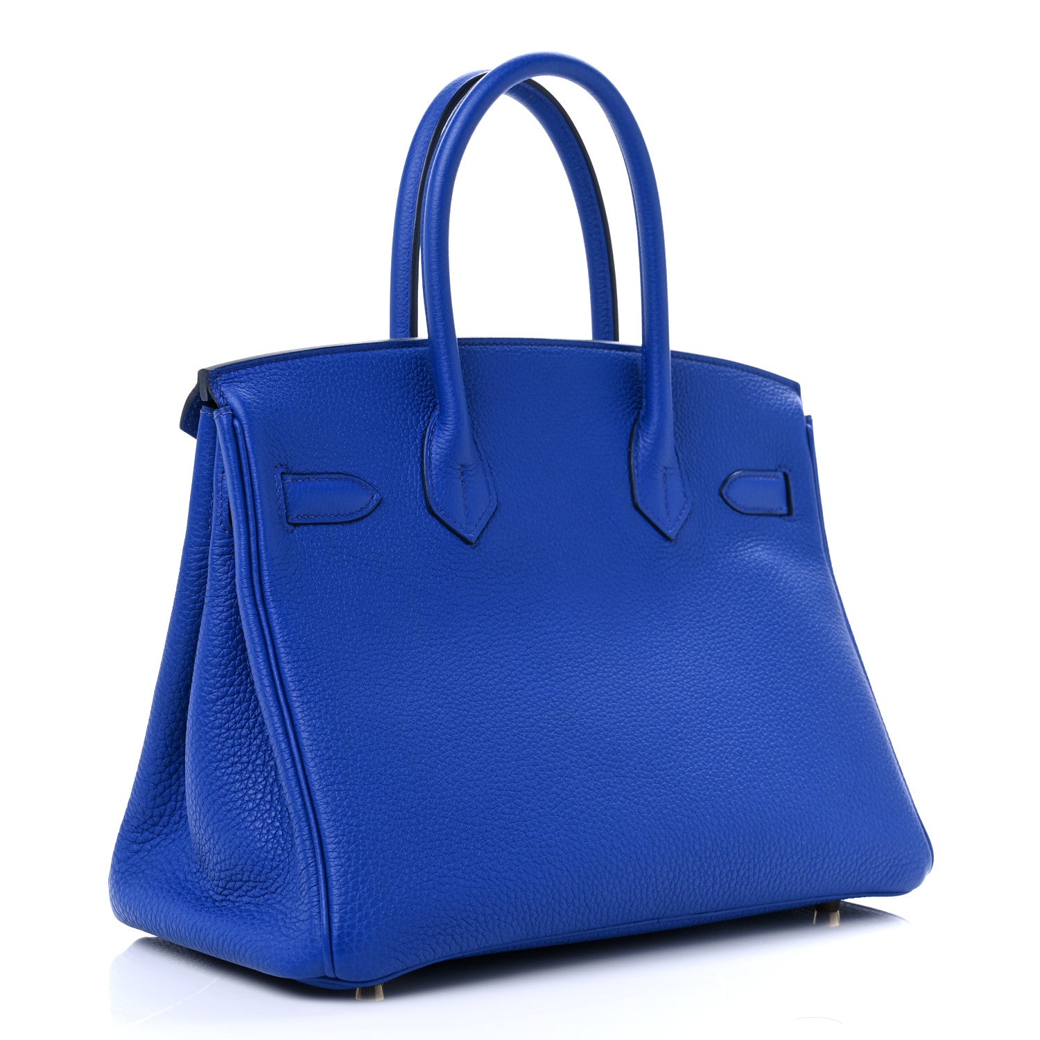Hermes Togo Birkin 30 Bleu Royal 3 of 12